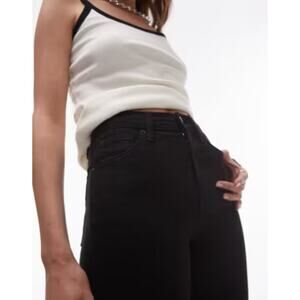 Topshop Jamie high rise women skinny jeans size 26